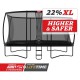 BERG Ultim Elite fuoriterra rettangolare 500x300cm nero