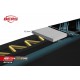 BERG Ultim Elite interrato rettangolare 500x300cm nero sport (senza rete di sicurezza)