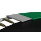 BERG Favorit fuoriterra rotondo 330cm grigio