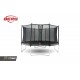 BERG Favorit fuoriterra rotondo 430cm grigio