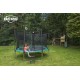 BERG Favorit fuoriterra rotondo 380cm verde