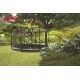 BERG Favorit interrato rotondo 430cm grigio