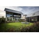 BERG Favorit interrato rotondo 270cm grigio sport