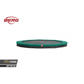 BERG Favorit interrato rotondo 380cm verde sport