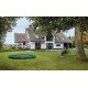 BERG Favorit interrato rotondo 380cm verde sport