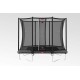 BERG Ultim Favorit fuoriterra rettangolare 280x190cm grigio