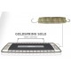 BERG Ultim Favorit interrato rettangolare 280x190cm grigio