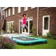 BERG Ultim Favorit interrato rettangolare 280x190cm verde (Sport)