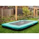 BERG Ultim Favorit interrato rettangolare 280x190cm verde (Sport)
