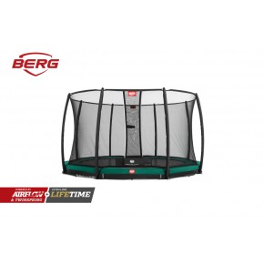 BERG Champion interrato rotondo 330cm verde
