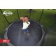 BERG Champion interrato rotondo 380cm grigio