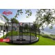 BERG Champion interrato rotondo 380cm grigio