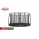 BERG Champion interrato rotondo 380cm grigio