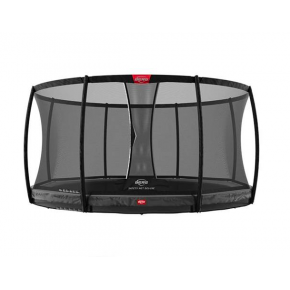 BERG Champion interrato rotondo 430cm grigio