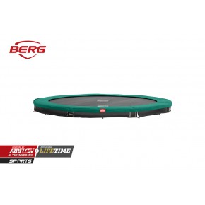 BERG Champion interrato rotondo 270cm verde sport