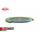 BERG Champion interrato rotondo 330cm verde - senza rete di sicurezza