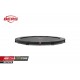BERG Champion interrato rotondo 380cm grigio sport