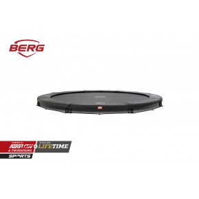 BERG Champion interrato rotondo 380cm grigio sport