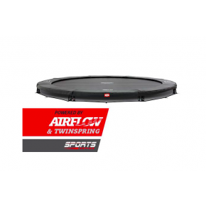 BERG Champion interrato rotondo 430cm grigio sport
