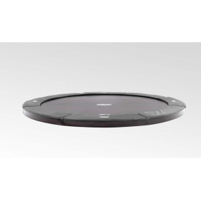 BERG Champion interrato rotondo 330cm grigio - senza rete di sicurezza