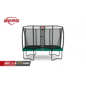 BERG Ultim Champion fuoriterra rettangolare 330x220cm verde