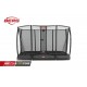 BERG Ultim Champion interrato rettangolare 330x220cm grigio