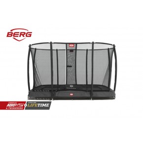 BERG Ultim Champion interrato rettangolare 330x220cm grigio
