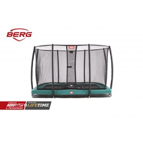 BERG Ultim Champion interrato rettangolare 330x220cm verde