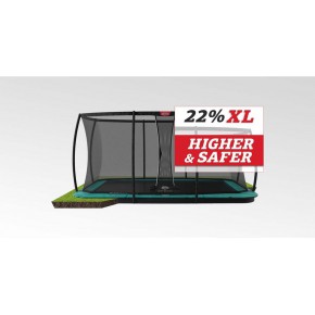 BERG Ultim Champion interrato rettangolare 330x220cm verde