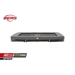 BERG Ultim Champion interrato rettangolare 330x220cm grigio (sport)