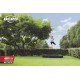 BERG Ultim Champion interrato rettangolare 330x220cm grigio (sport)