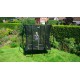 Exit Silhouette fuoriterra rettangolare 153x214 cm nero