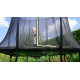 Exit Silhouette fuoriterra rettangolare 153x214 cm nero