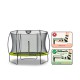 Exit Silhouette fuoriterra rotondo 244cm verde