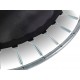 Exit Silhouette fuoriterra rotondo 244cm rosa