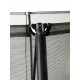 Exit Silhouette fuoriterra rotondo 244cm rosa