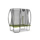 Exit Silhouette fuoriterra rettangolare 153x214 cm verde