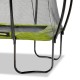 Exit Silhouette fuoriterra rettangolare 153x214 cm verde