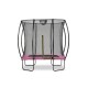 Exit Silhouette fuoriterra rettangolare 153x214 cm rosa