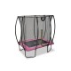 Exit Silhouette fuoriterra rettangolare 153x214 cm rosa