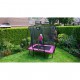 Exit Silhouette fuoriterra rettangolare 153x214 cm rosa