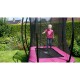 Exit Silhouette fuoriterra rettangolare 153x214 cm rosa