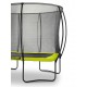 Exit Silhouette fuoriterra rettangolare 214x305 cm verde
