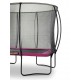 Exit Silhouette fuoriterra rettangolare 214x305 cm rosa