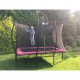 Exit Silhouette fuoriterra rettangolare 214x305 cm rosa