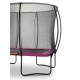 Exit Silhouette fuoriterra rettangolare 244x366 cm rosa