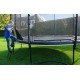 Exit PeakPro fuoriterra rotondo 427cm nero