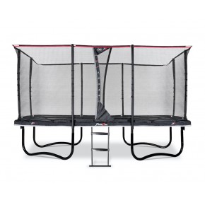 Exit PeakPro fuoriterra rettangolare 275x458cm nero