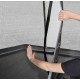 Exit PeakPro fuoriterra rettangolare 275x458cm nero