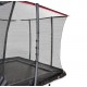 Exit PeakPro fuoriterra rettangolare 275x458cm nero